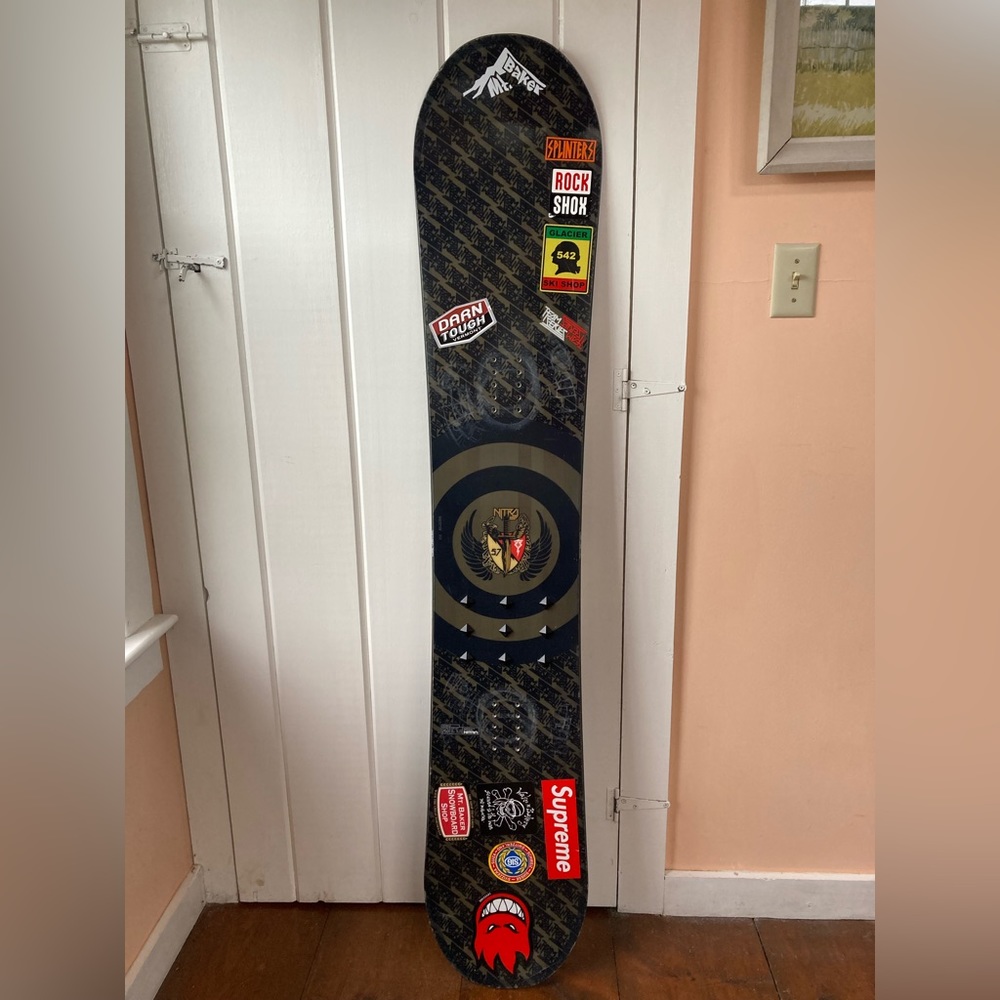 Nitro 157 snowboard